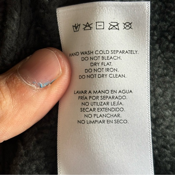 Spyder Men Outbound Stryke 1/2 Zip Mock Neck Pullover Sweatshirt Black Med *NOTE - Picture 9 of 12